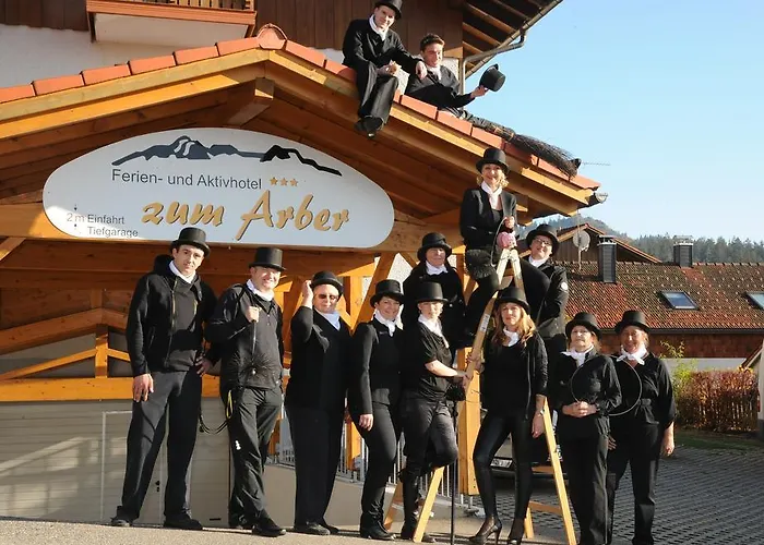 Ferien- Und Aktivhotel Zum Arber 3*