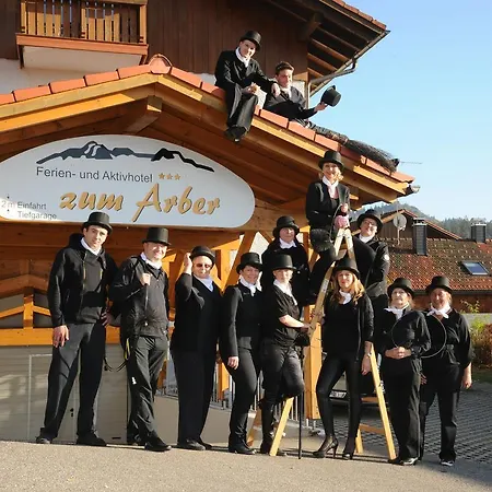 Ferien- Und Aktivhotel Zum Arber 3*