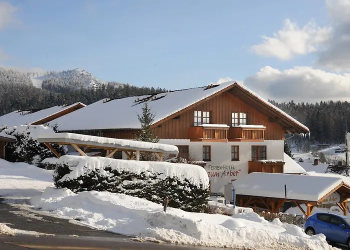 Ferien- Und Aktivhotel Zum Arber